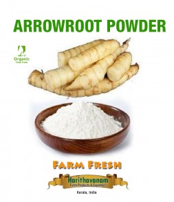Arrowroot powder 