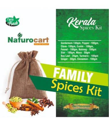Family Spices Kit (premium quality) 