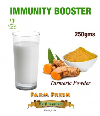 Immunity Booster Milk with turmeric